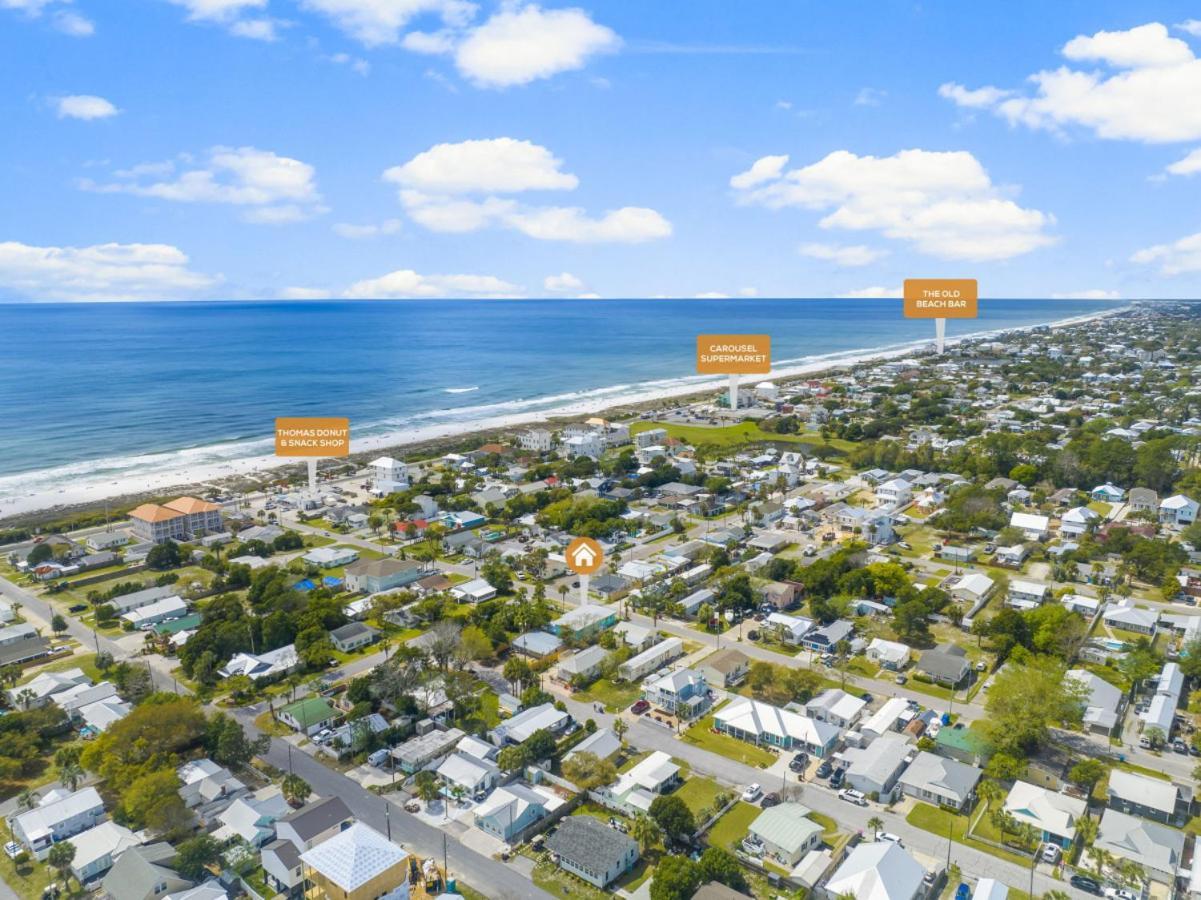 Surf Shack Laguna Beach Pet Friendly Panama City Beach Exterior foto