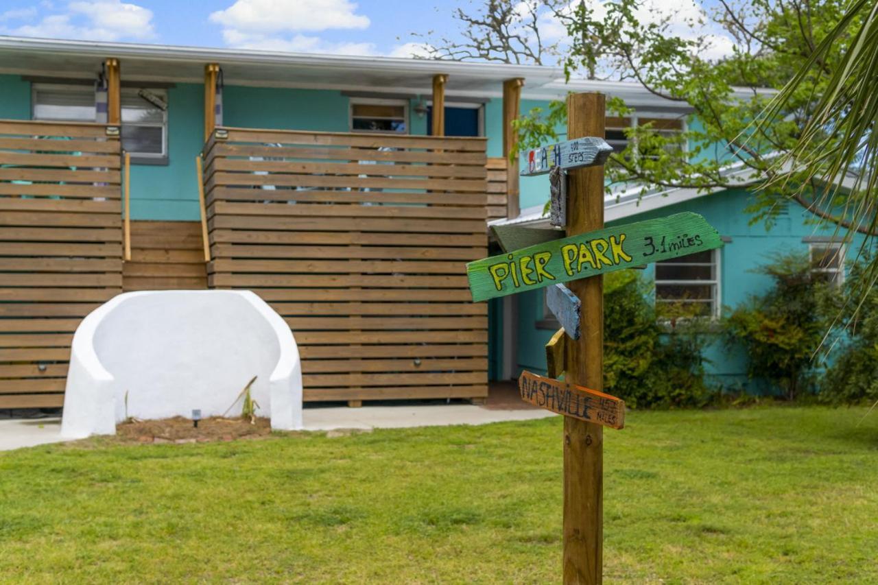 Surf Shack Laguna Beach Pet Friendly Panama City Beach Exterior foto